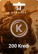 Warface Crytek 200 Kredi