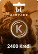 Warface Crytek 2400 Kredi