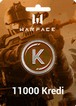 Warface Crytek 11000 Kredi