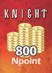 Knight Online 800 Cash