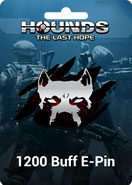 Hounds The Last Hope 1200 Buff Epin