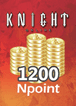 Knight Online 1200 Cash