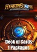 Hearthstone Deck of Cards 1