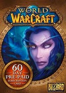 World Of WarCraft EU Prepaid Card 60 Days