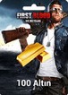 First Blood: Er Meydanı 100 Altın