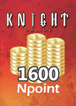 Knight Online 1600 Cash