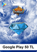 Google Play 50 TL Heroes Titans