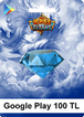 Google Play 100 TL Heroes Titans