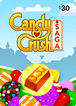 Candy Crush 30TL Oyun Kartı