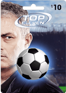 Top Eleven 10TL Facebook Kartı
