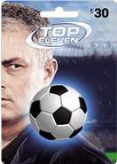 Top Eleven 30TL Facebook Kartı