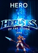 Heroes of The Storm Jaina - Hero
