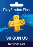 Playstation Plus Card 90 Days US