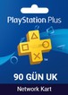 Playstation Plus Card 90 Days UK