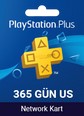 Playstation Plus Card 365 Gün US