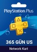 Playstation Plus Card 365 Gün US