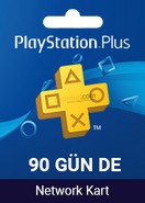 Playstation Plus Card 90 Days DE