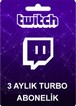 Twitch 25 USD Kart