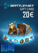 BattleNet 20 Euro Bakiye
