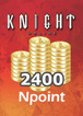 Knight Online 2400 Cash
