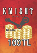 Steam Ko 100 TL Cüzdan