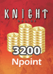Knight Online 3200 Cash
