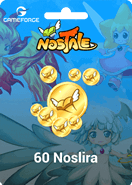 Nostale 12 TL E-Pin