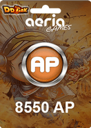 DDTank 8550 Aeria Points