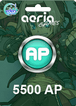 Eden Eternal 8550 Aeria Points