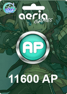 Eden Eternal 11600 Aeria Points