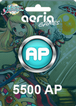 Grand Fantasia 5500 Aeria Points