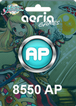 Grand Fantasia 8550 Aeria Points