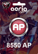 S4 League 8550 Aeria Points