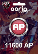 S4 League 11600 Aeria Points