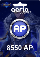 Wartune 8550 Aeria Points