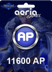 Wartune 11600 Aeria Points