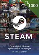 1000 TL Steam Cüzdan Kodu