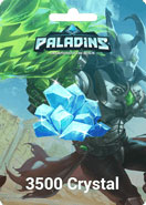 Paladins 3500 Crystals