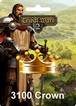 Tribal Wars 2 - 3100 Crowns