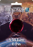Empire Universe 3 5.99 Euro Epin