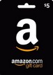 Amazon 5 USD Gift Card