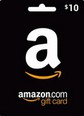 Amazon 10 USD Gift Card