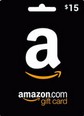 Amazon 15 USD Gift Card