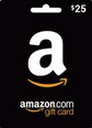 Amazon 25 USD Gift Card