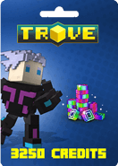 Trove 3250 Credits