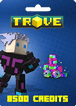 Trove 8500 Credits