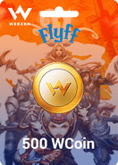 Flyff 500 WCoin