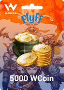 Flyff 5000 WCoin