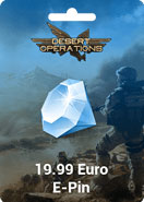 Desert Operations 19.99 Euro Epin