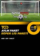 Tod Süper Lig 1 Aylık 3 Ekran